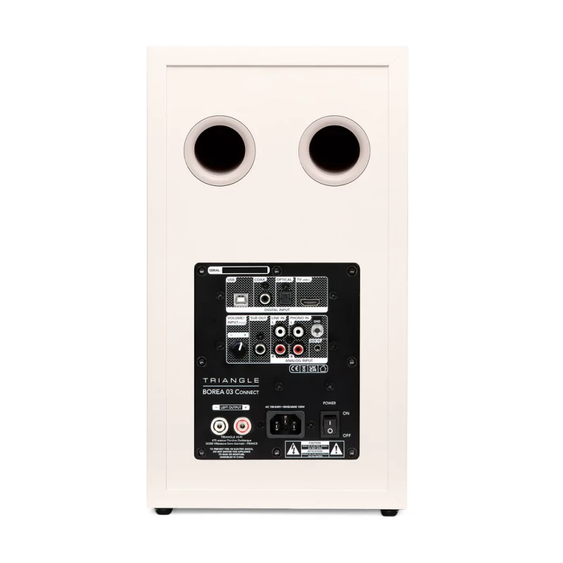 BR03 Connect - Enceintes bibliothèque connectées - La paire