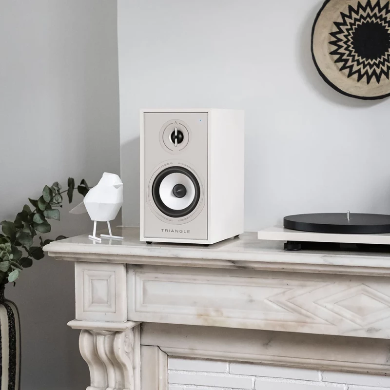Pack Triangle Platine vinyle Lunar avec Enceintes BR03 Connect