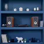 Pack Triangle Platine vinyle Lunar avec Enceintes BR03 Connect