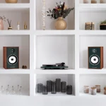 Pack Triangle Platine vinyle Lunar avec Enceintes BR03 Connect