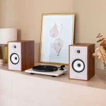 Pack Triangle Platine vinyle Lunar avec Enceintes BR03 Connect