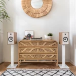 Pack Triangle Platine vinyle Lunar avec Enceintes BR03 Connect