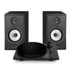 Pack Triangle Platine vinyle Lunar avec Enceintes BR03 Connect