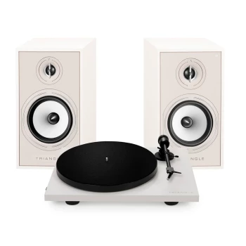 Pack Triangle Platine vinyle Lunar 1 avec Enceintes BR03 Connect