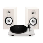 Pack Triangle Platine vinyle Lunar 1 avec Enceintes BR03 Connect
