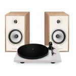 Pack Triangle Platine vinyle Lunar avec Enceintes BR03 Connect