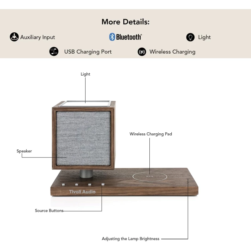 Tivoli Revive - Enceinte Bluetooth