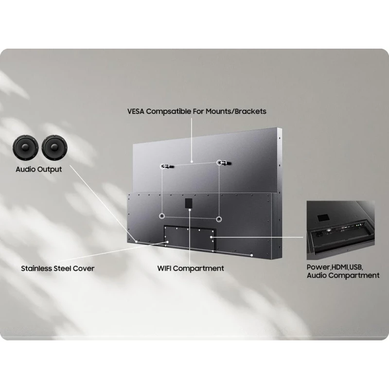 Deck Pro 2.0 - TV extérieur 4K