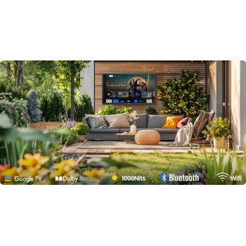 Deck Pro 2.0 - TV extérieur 4K