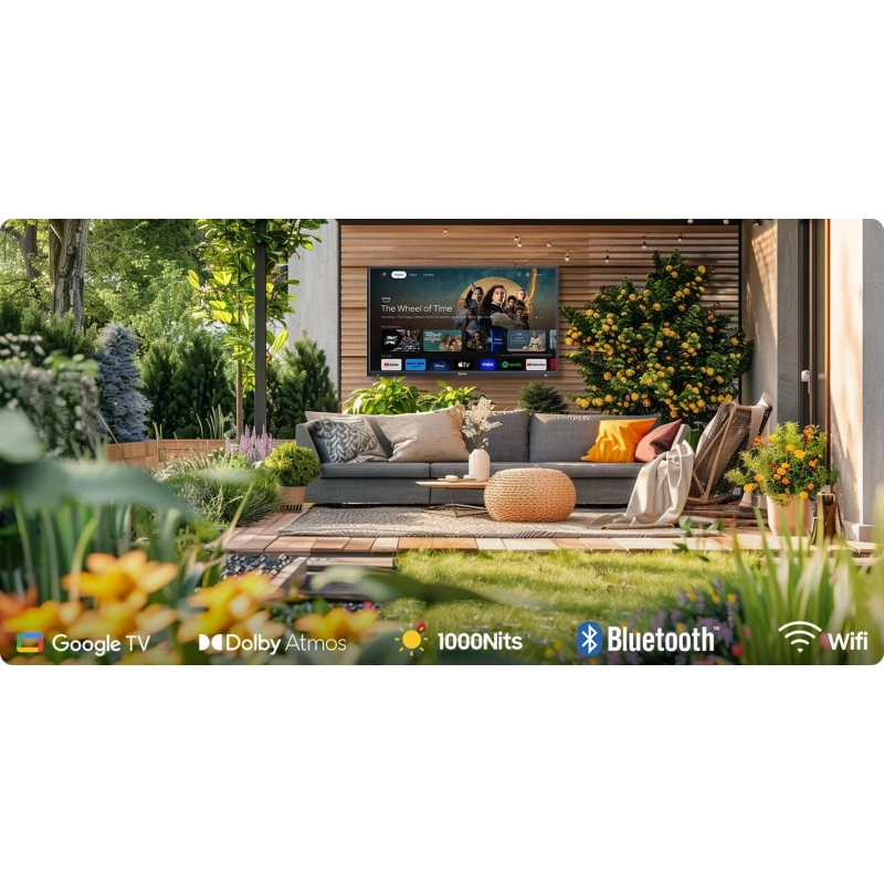 Deck Pro 2.0 - TV extérieur 4K