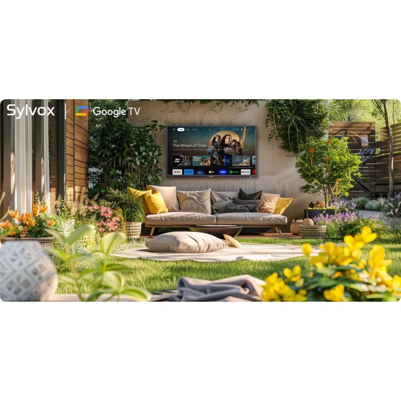 Deck Pro 2.0 - TV extérieur 4K