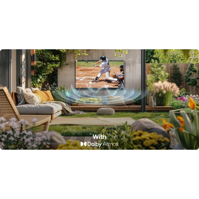 Deck Pro 2.0 - TV extérieur 4K