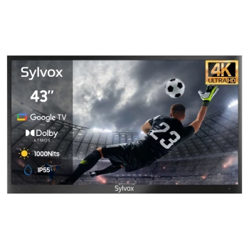 Deck Pro 2.0 - TV extérieur 4K