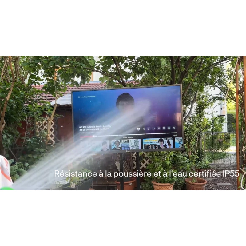 Deck Pro 2.0 - TV extérieur 4K