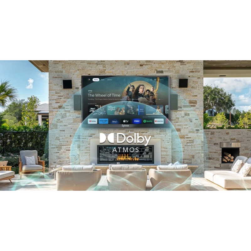Pool Pro 2.0 - TV extérieur Google