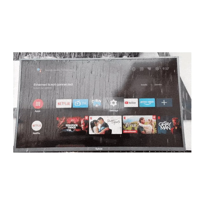 Pool Pro 2.0 - TV extérieur Google