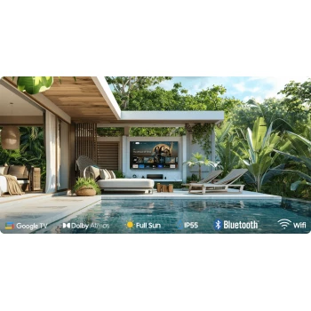 Pool Pro 2.0 - TV extérieur Google