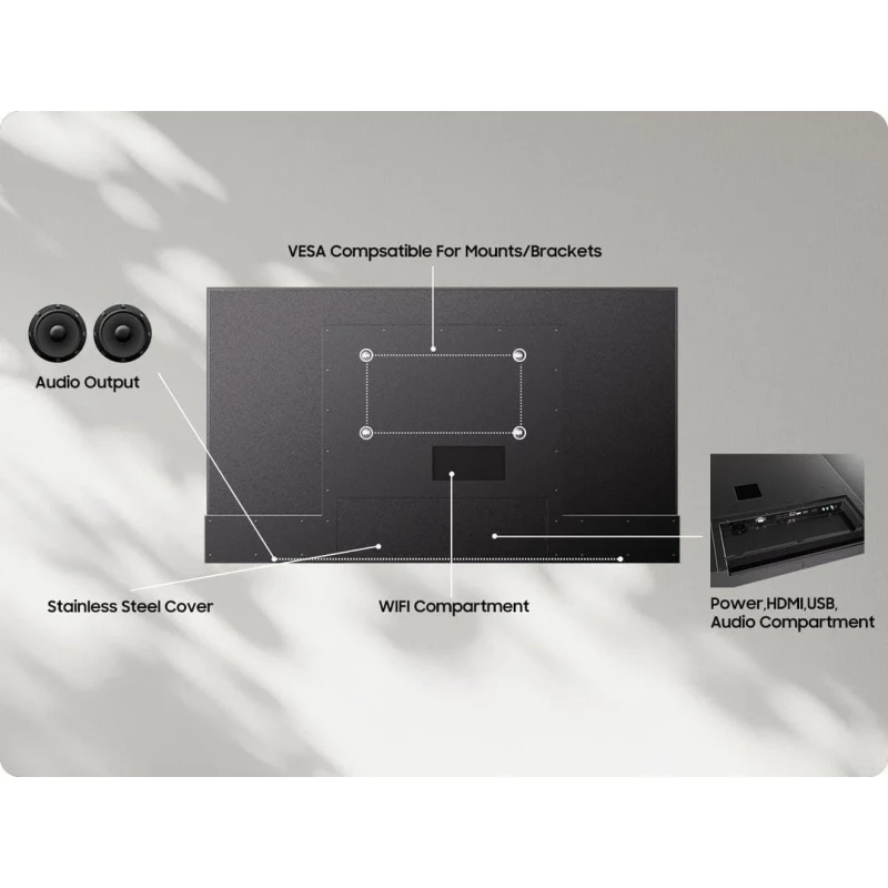 Pool Pro 2.0 - TV extérieur Google