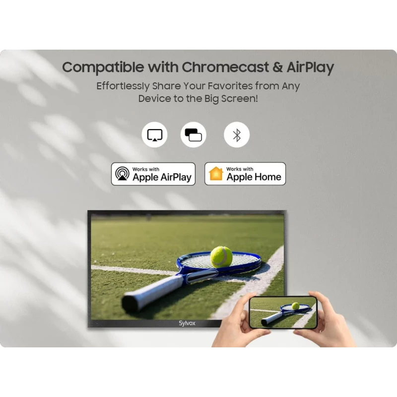 Pool Pro 2.0 - TV extérieur Google