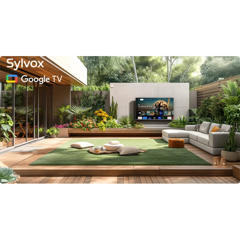 Pool Pro QLED 2.0 - TV extérieur Google