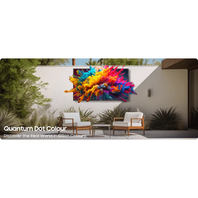 Pool Pro QLED 2.0 - TV extérieur Google