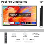 Pool Pro QLED 2.0 - TV extérieur Google