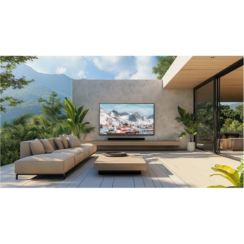 Cinema Pro - TV extérieur Google anti reflet