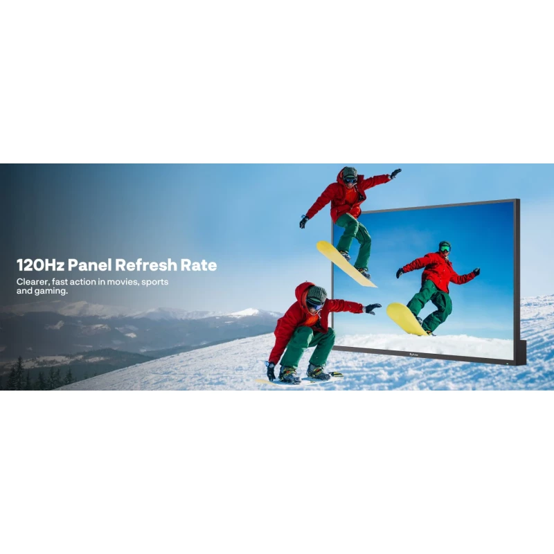 Cinema Pro - TV extérieur Google anti reflet