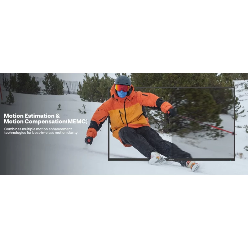 Cinema Pro - TV extérieur Google anti reflet