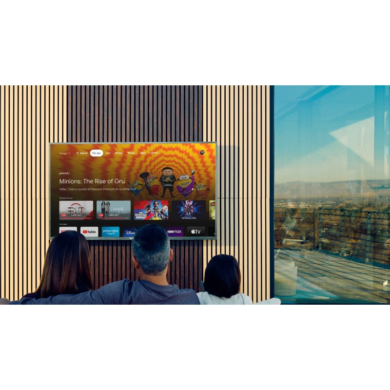 Cinema Pro - TV extérieur Google anti reflet