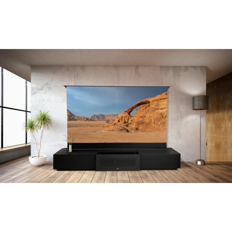 Série 2 - Meuble pour videoprojecteur ultra courte focale avec Ecran ORAY ALR