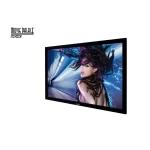 Movie Palace UHD 4K Velvet - Ecran cadre fixe
