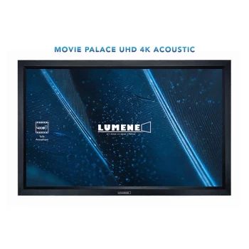 Movie Palace UHD 4K Acoustic - Ecran cadre fixe