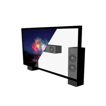 Movie Palace UHD 4K Acoustic - Ecran cadre fixe