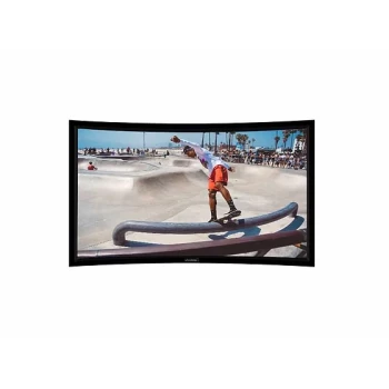 Movie Palace UHD 4K Curve - Ecran cadre fixe
