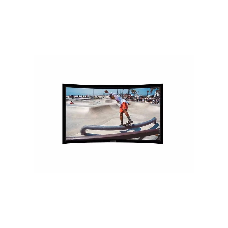 Movie Palace UHD 4K Curve - Ecran cadre fixe