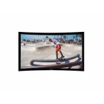 Movie Palace UHD 4K Curve - Ecran cadre fixe