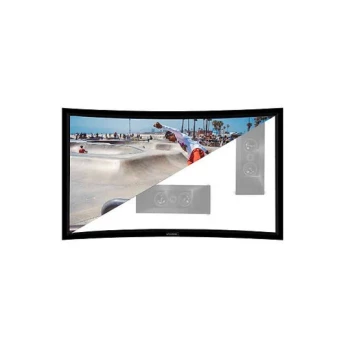 Movie Palace UHD 4K Curve acoustic - Ecran cadre fixe