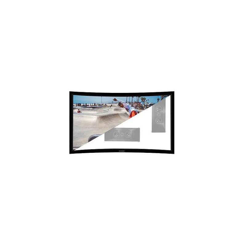 Movie Palace UHD 4K Curve acoustic - Ecran cadre fixe