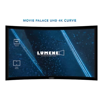 Movie Palace UHD 4K Curve - Ecran cadre fixe