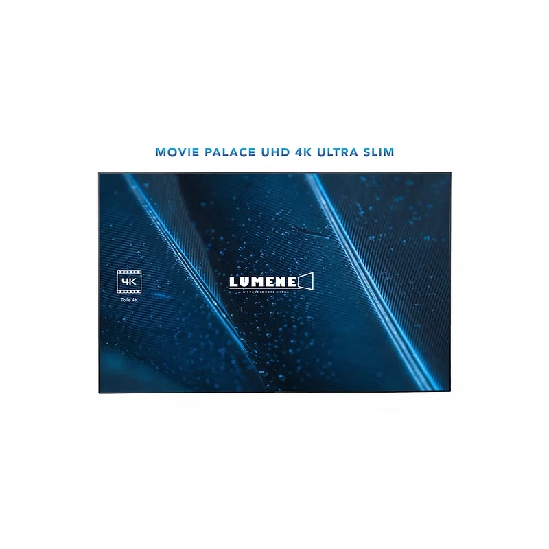 Movie Palace UHD 4K Ultra Slim - Ecran cadre fixe