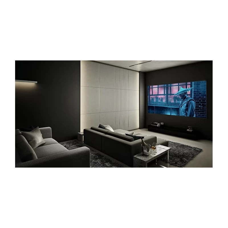 Movie Palace UHD 4K Ultra Slim - Ecran cadre fixe
