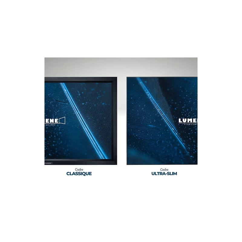 Movie Palace UHD 4K Ultra Slim - Ecran cadre fixe