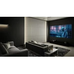 Movie Palace UHD 4K / 8K Ultra Slim - Ecran cadre fixe