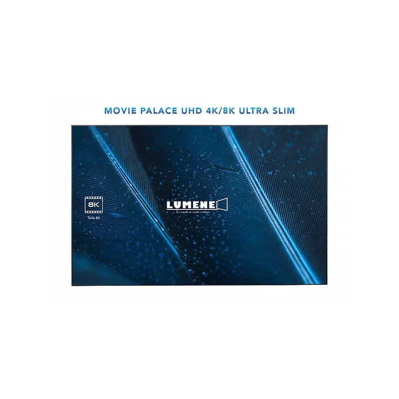 Movie Palace UHD 4K / 8K Ultra Slim - Ecran cadre fixe