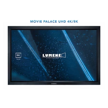 Movie Palace UHD 4K / 8K Platinum - Ecran cadre fixe