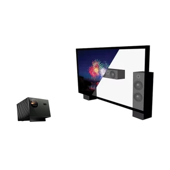 Pack Valerion Vision Master Pro 2 avec écran Lumene Movie Palace UHD 4K Acoustic