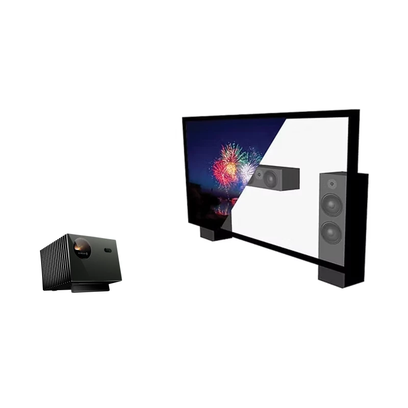 Pack Valerion Vision Master Pro 2 avec écran Lumene Movie Palace UHD 4K Acoustic