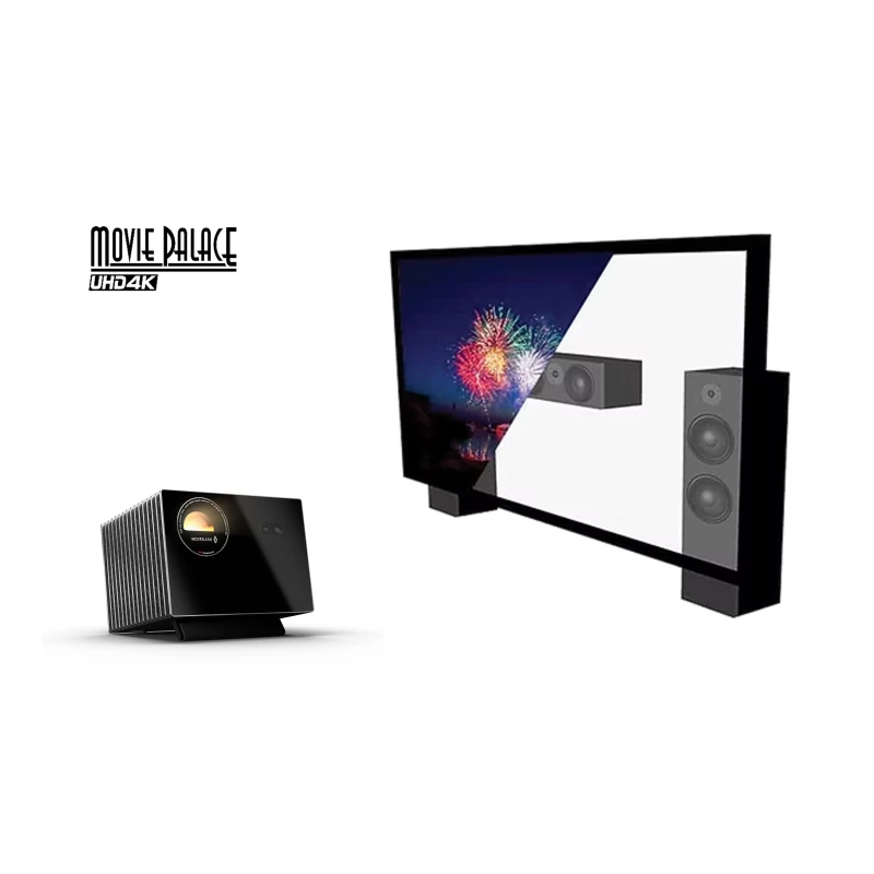 Pack Valerion Vision Master Max avec écran Lumene Movie Palace UHD 4K Acoustic