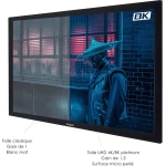 Pack Xgimi Titan avec écran Lumene Movie Palace UHD 4K/8K Platinum 200C